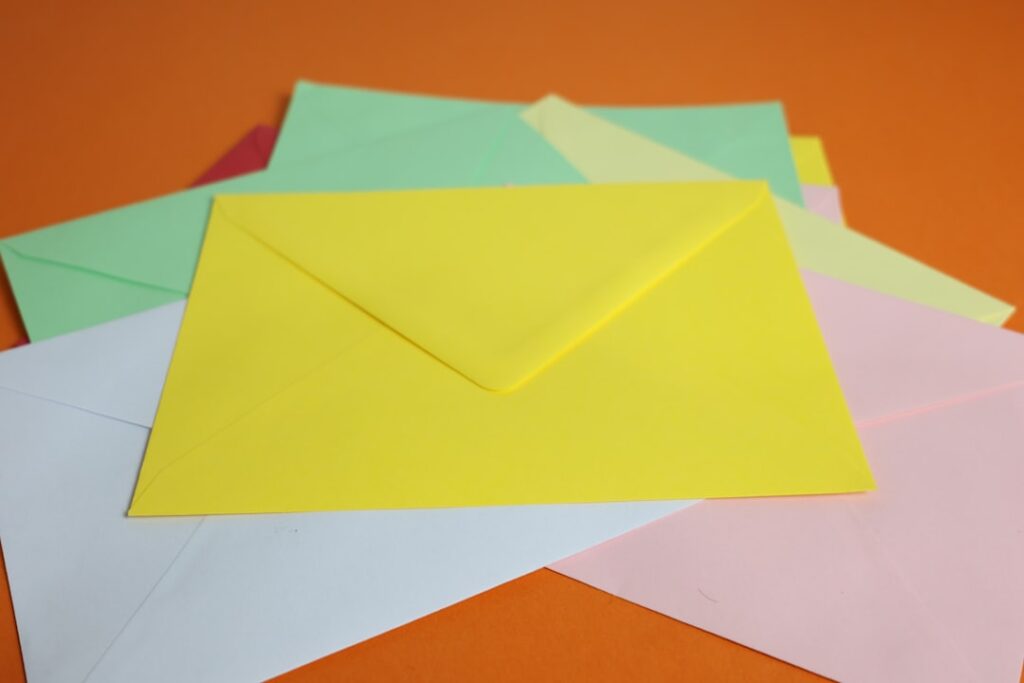 Envelopes