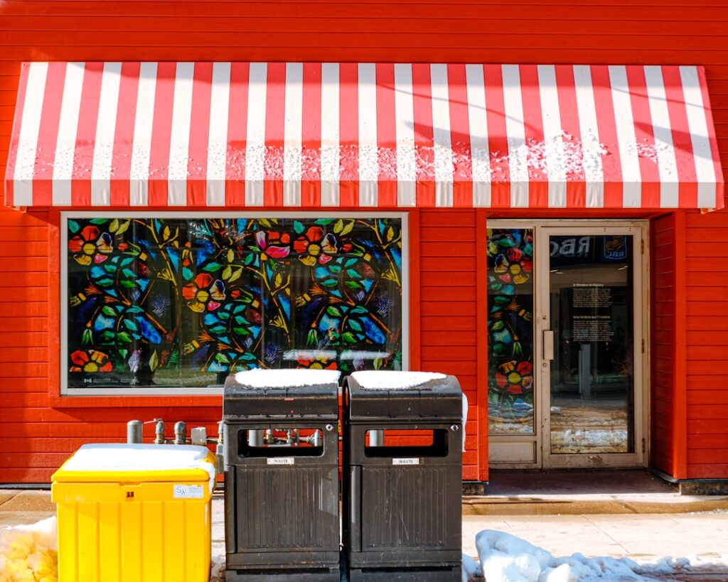 Vinyl Awnings