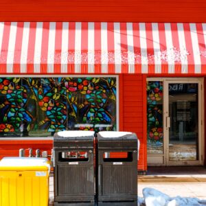 Vinyl Awnings