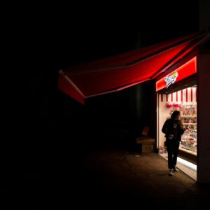 Backlit Awnings
