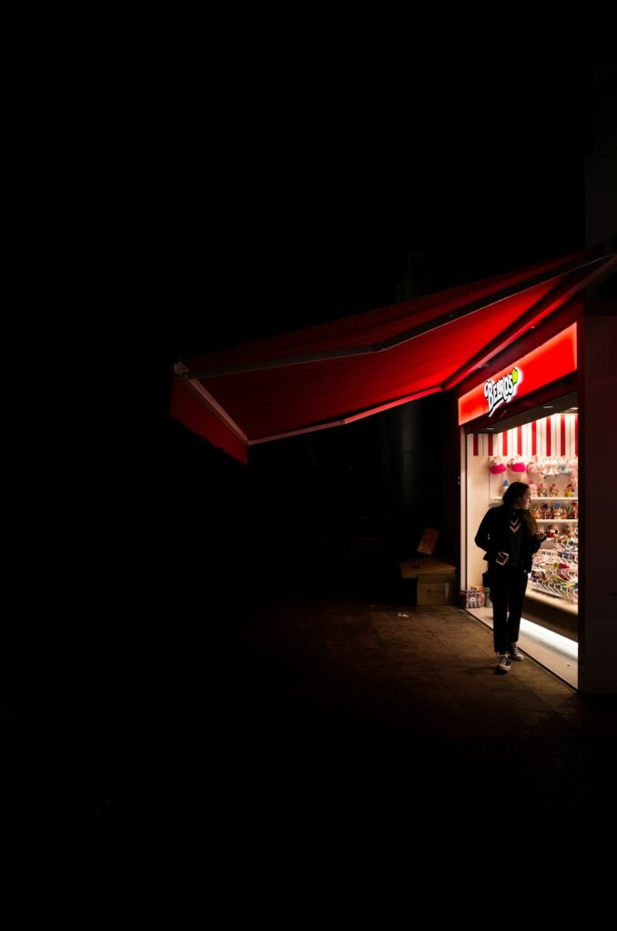 Backlit Awnings