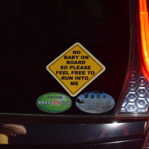 Reflective Vehicle Decals