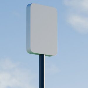 Post & Panel Signs
