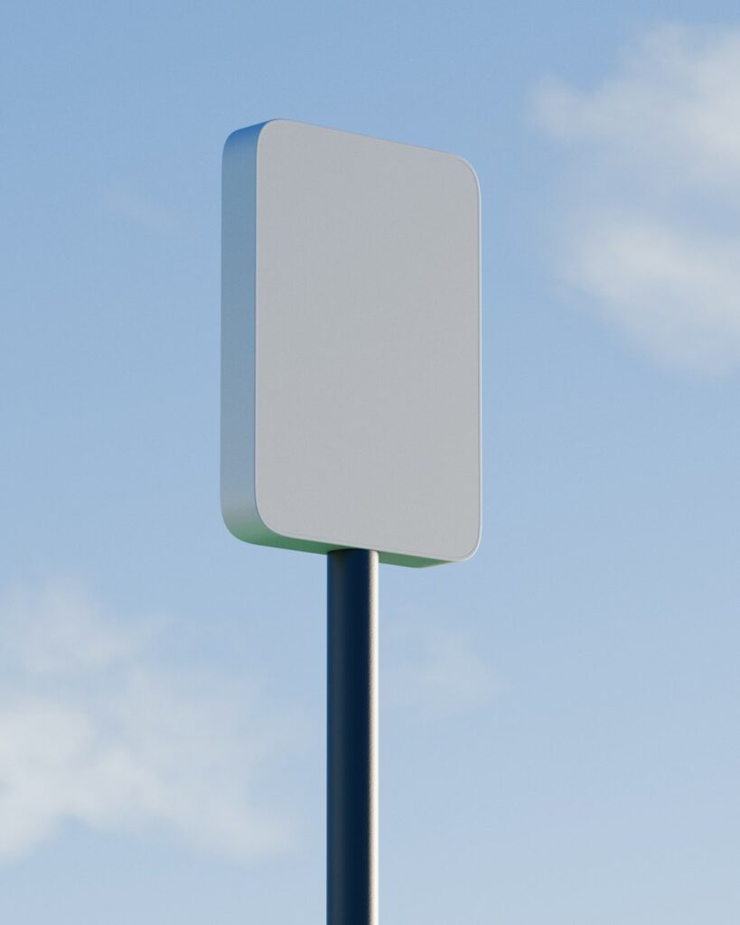 Post & Panel Signs