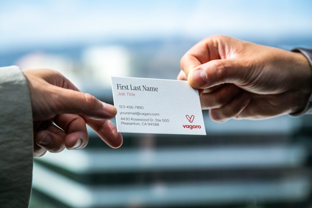 Business Cards